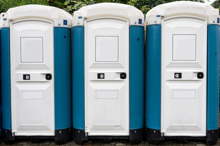 What Is The Blue Liquid In Porta Potties
