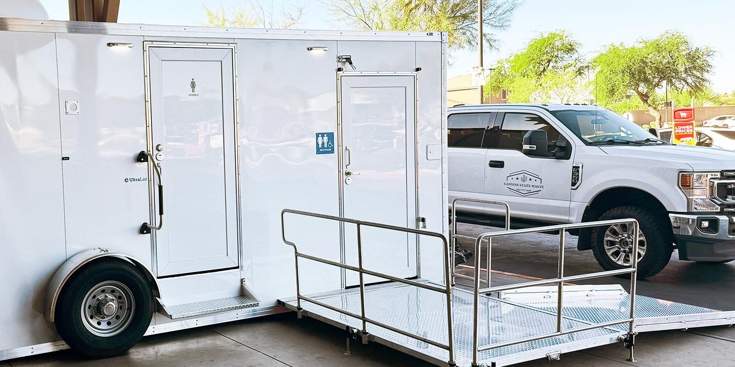 Why Canyon State West Is Great For Porta Potty Rental