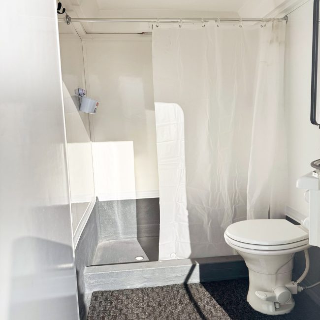 Cleaning A Portable Shower Stall