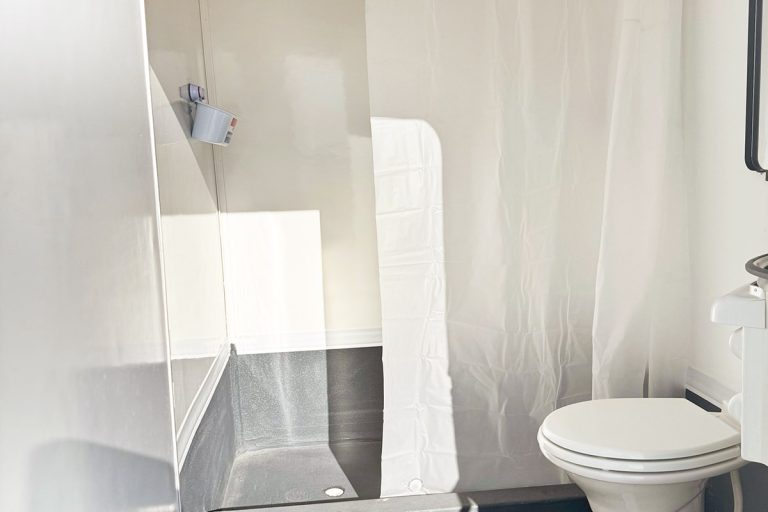 Cleaning A Portable Shower Stall