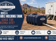 When Do You Need a Portable Holding Tank in Arizona?