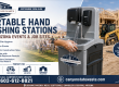Portable Hand Washing Stations for Arizona Events and Job Sites