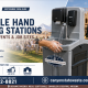 Portable Hand Washing Stations for Arizona Events and Job Sites